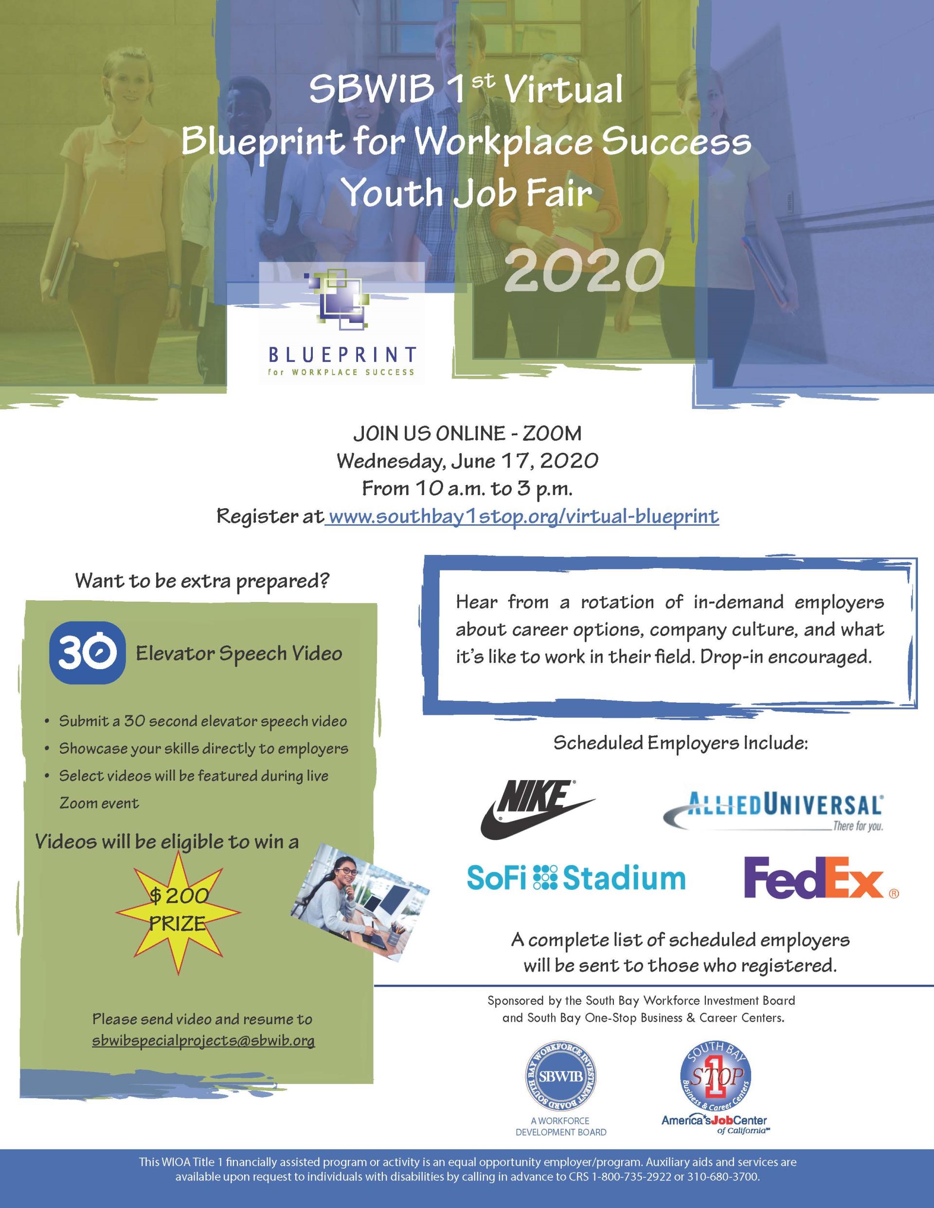 2020 Virtual BluePrint Career Fair_