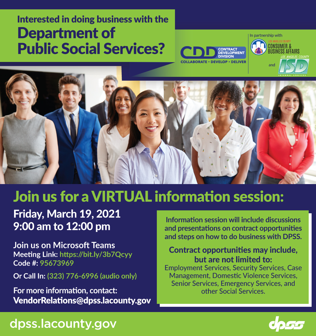 DPSS Virtual Information Session 031921