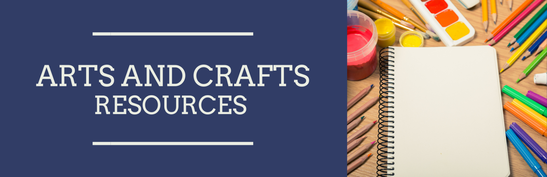 Arts Crafts Resources