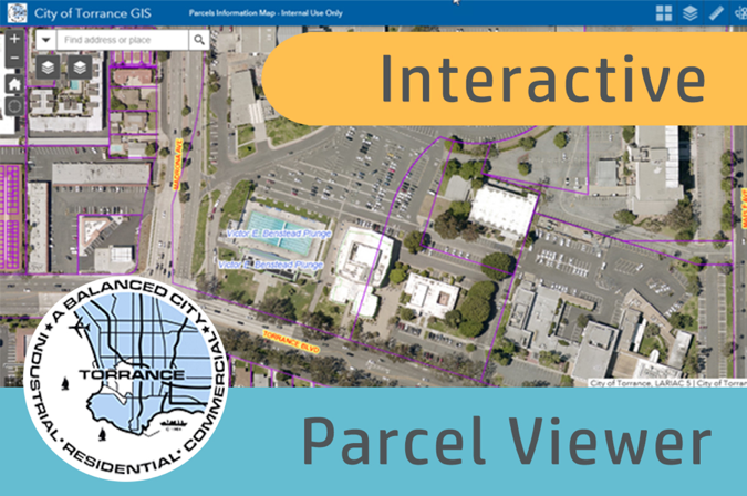 New Staff Parcel Viewer