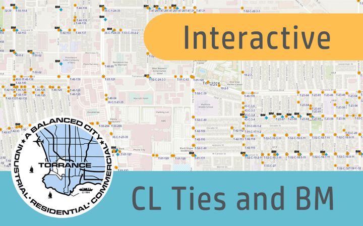 Centerline Ties and BenchMark