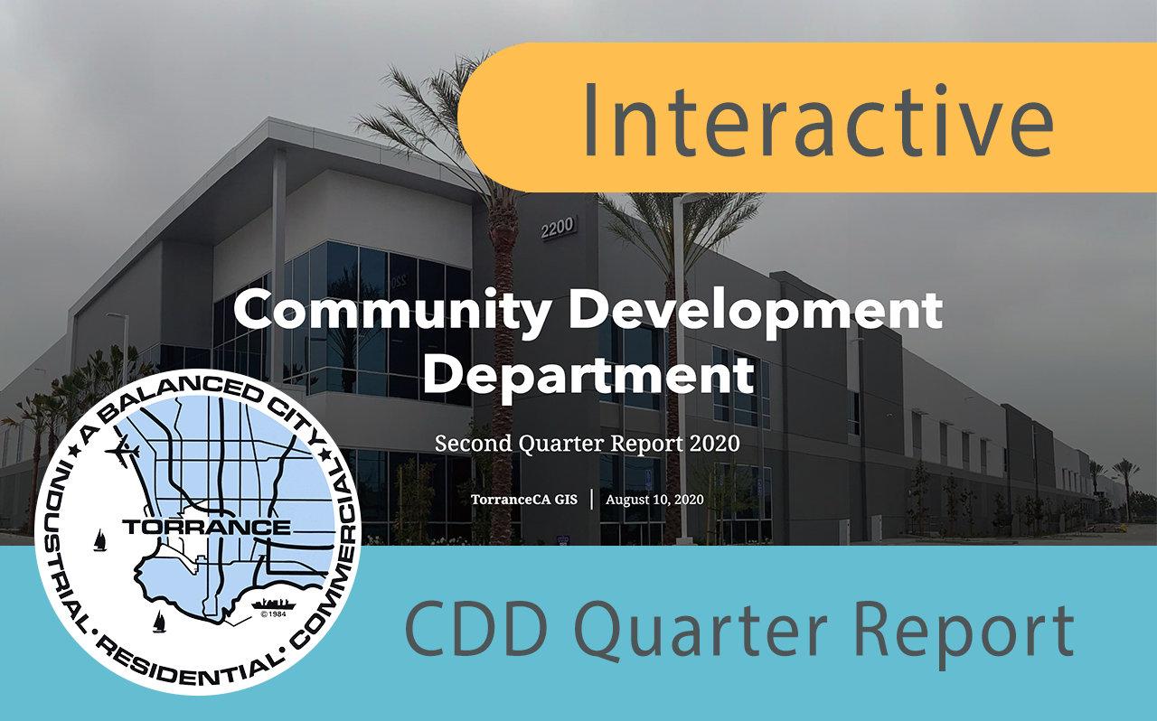 Community Development Quarter Report