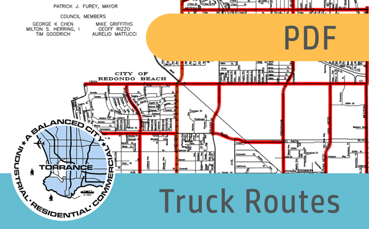 Truck Routes