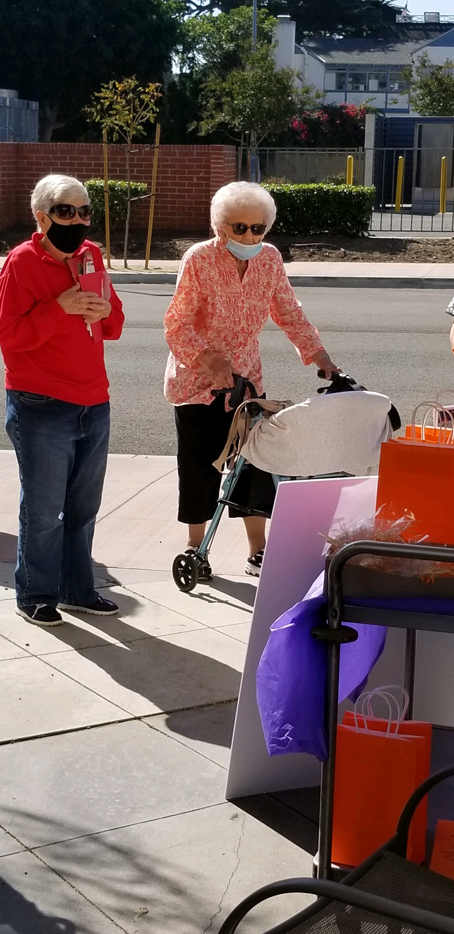 Senior Center Halloween Treat Pick-Up