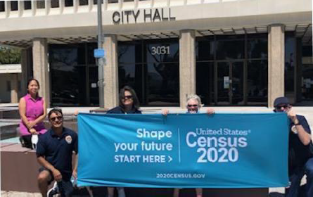 2020 Census Committee Banner