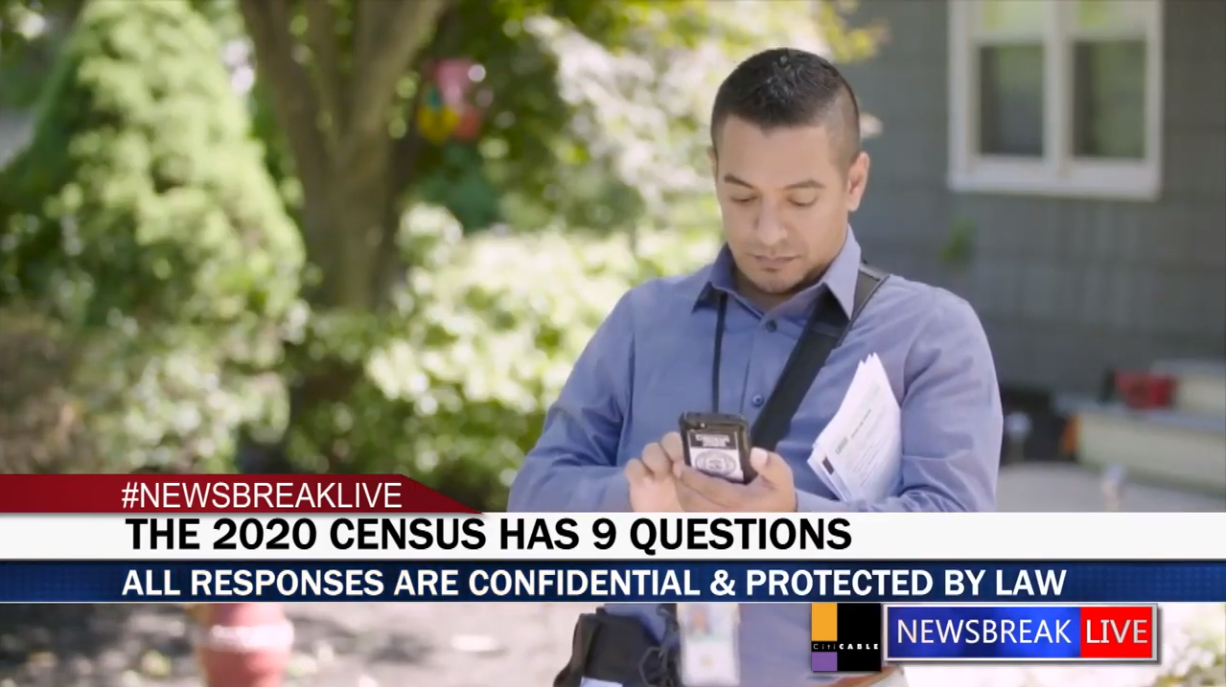 Newsbreak Live - 2020 Census