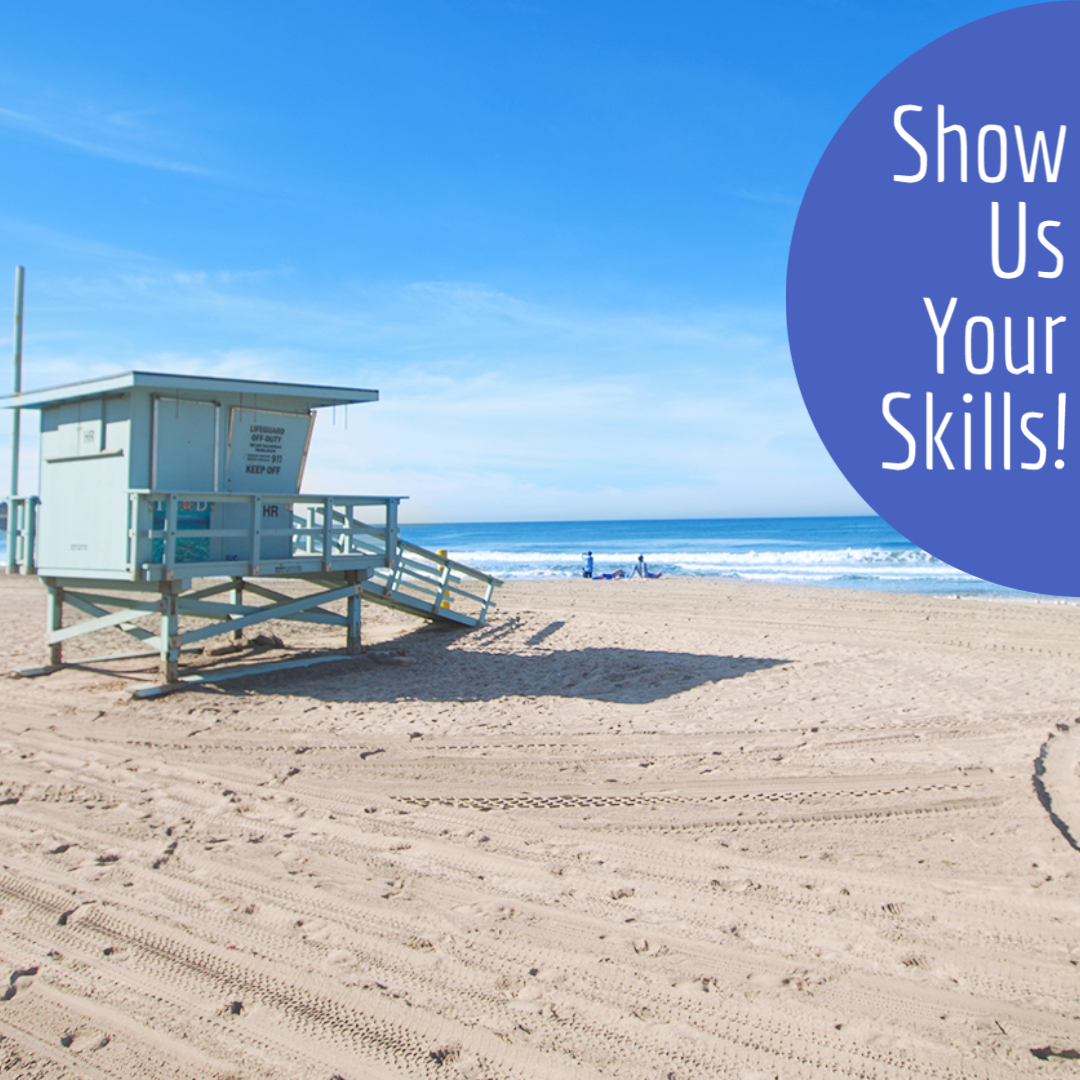 6. Build a sandcastle at Torrance Beach. 