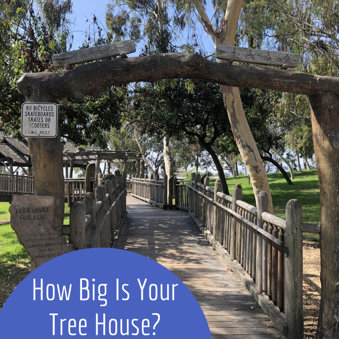 46. Climb on the Annenberg Tree House at Wilson Park