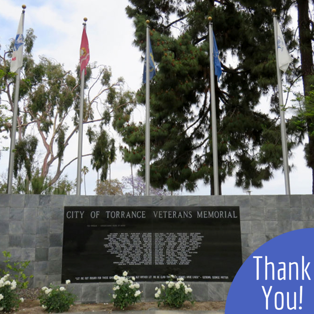 57. Visit the Veterans’ Memorial Wall