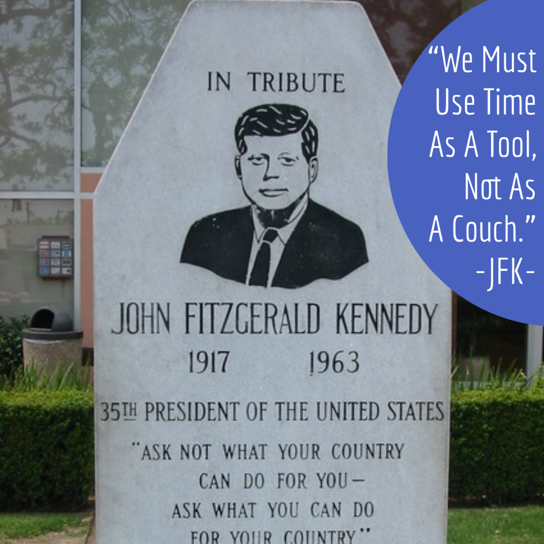 60. Pay your respects to the John F. Kennedy Memorial