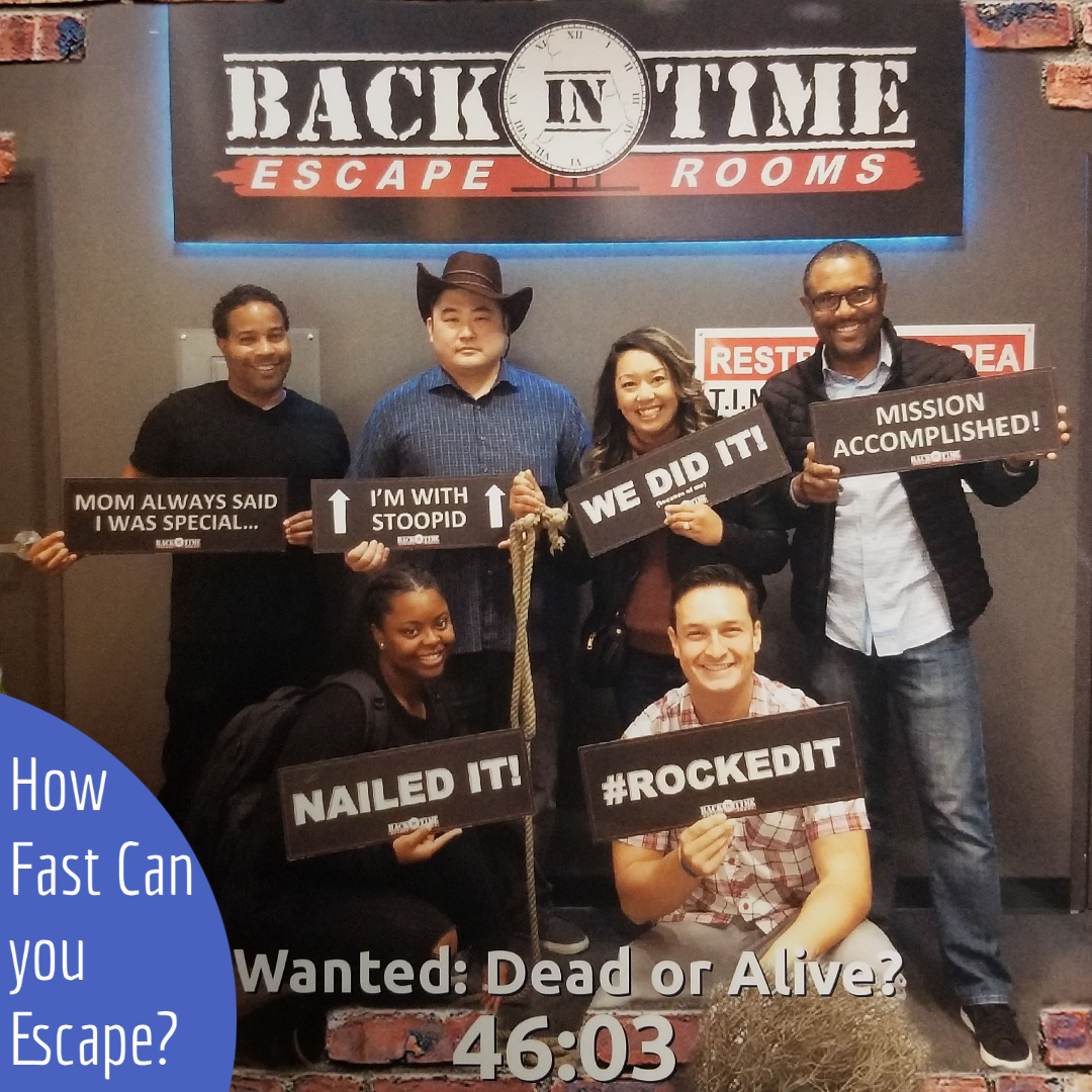 70. Back in Time Escape Room