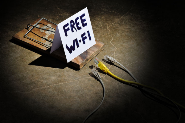 free wifi sign