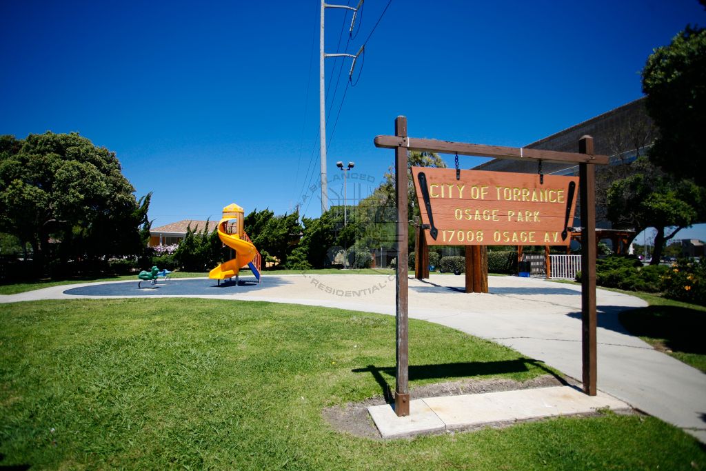 Osage Park Sign