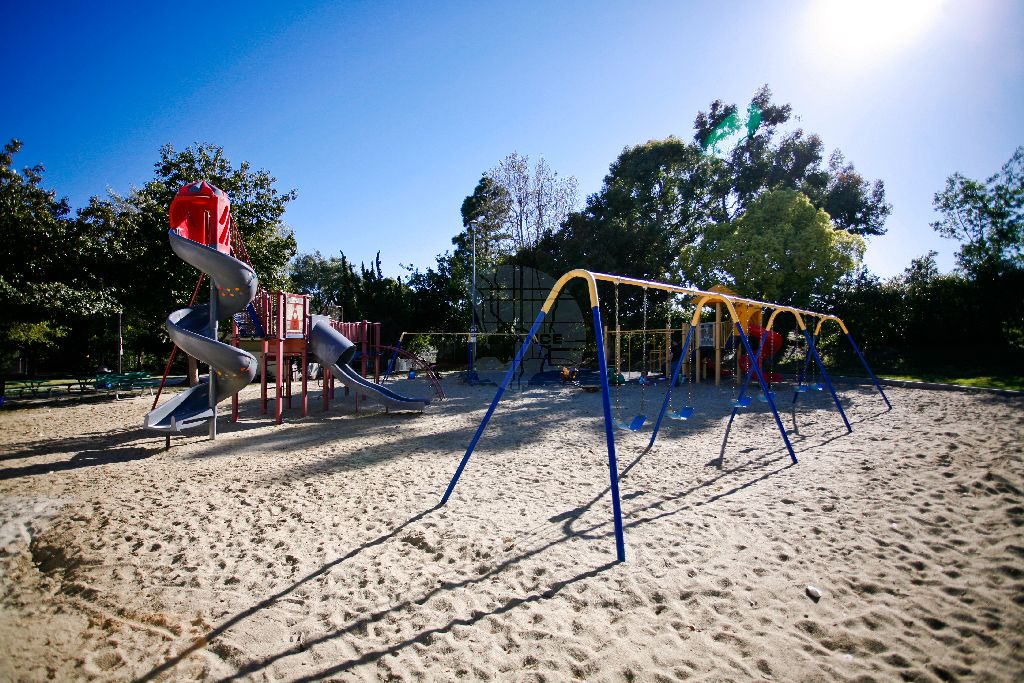 Alta Loma Jungle Gym and Swingset