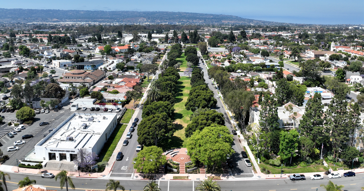 Aerial Picture of El Prado Park