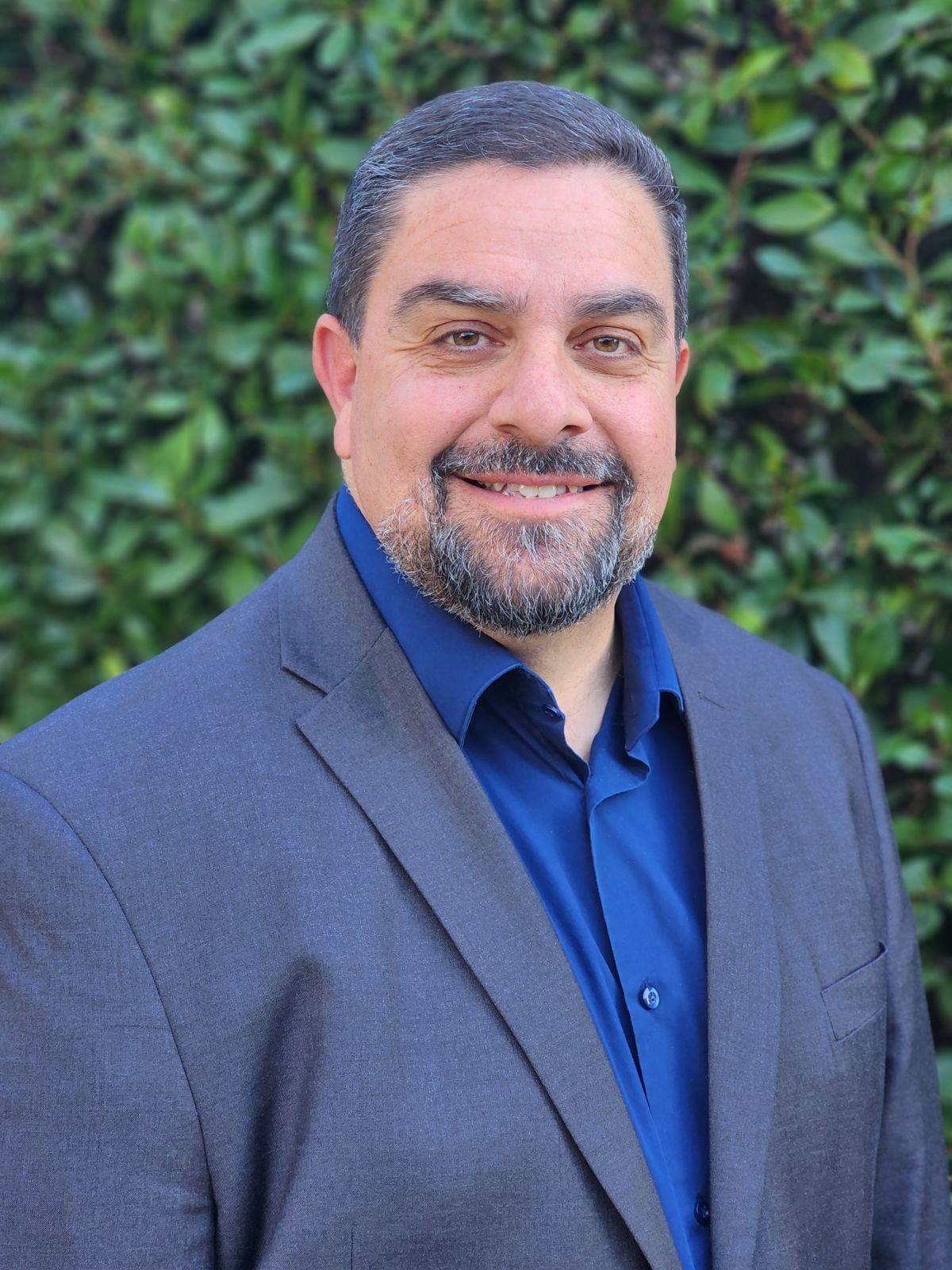 Headshot of General Services Director Shant Megerdichian