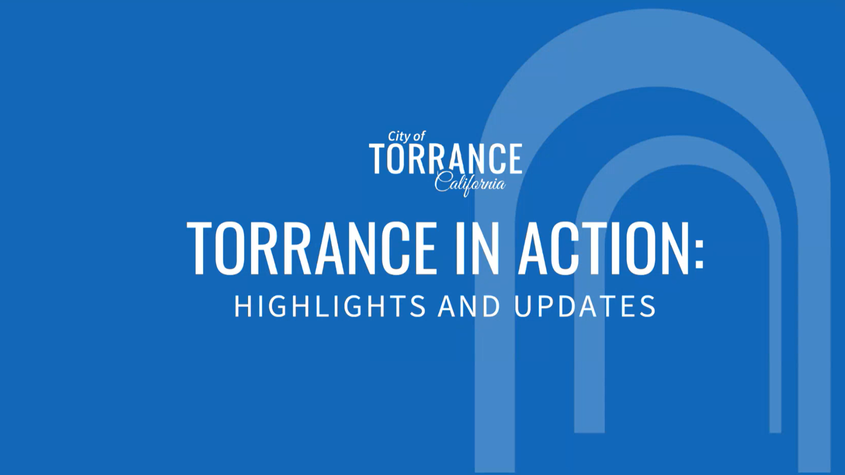 Text Torrance in Action, Highlights and Updates button