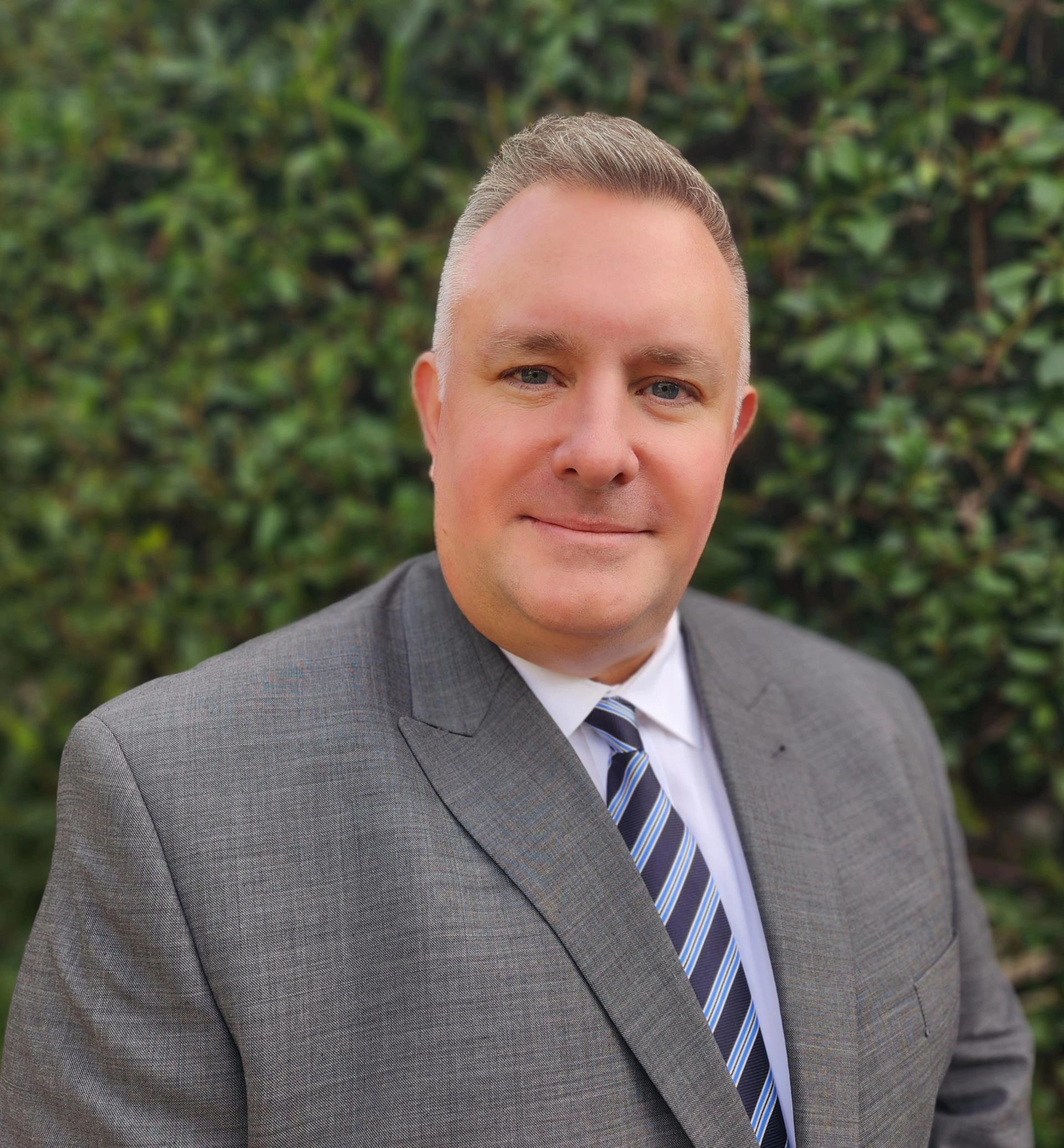 Head shot of Community Services Director John LaRock