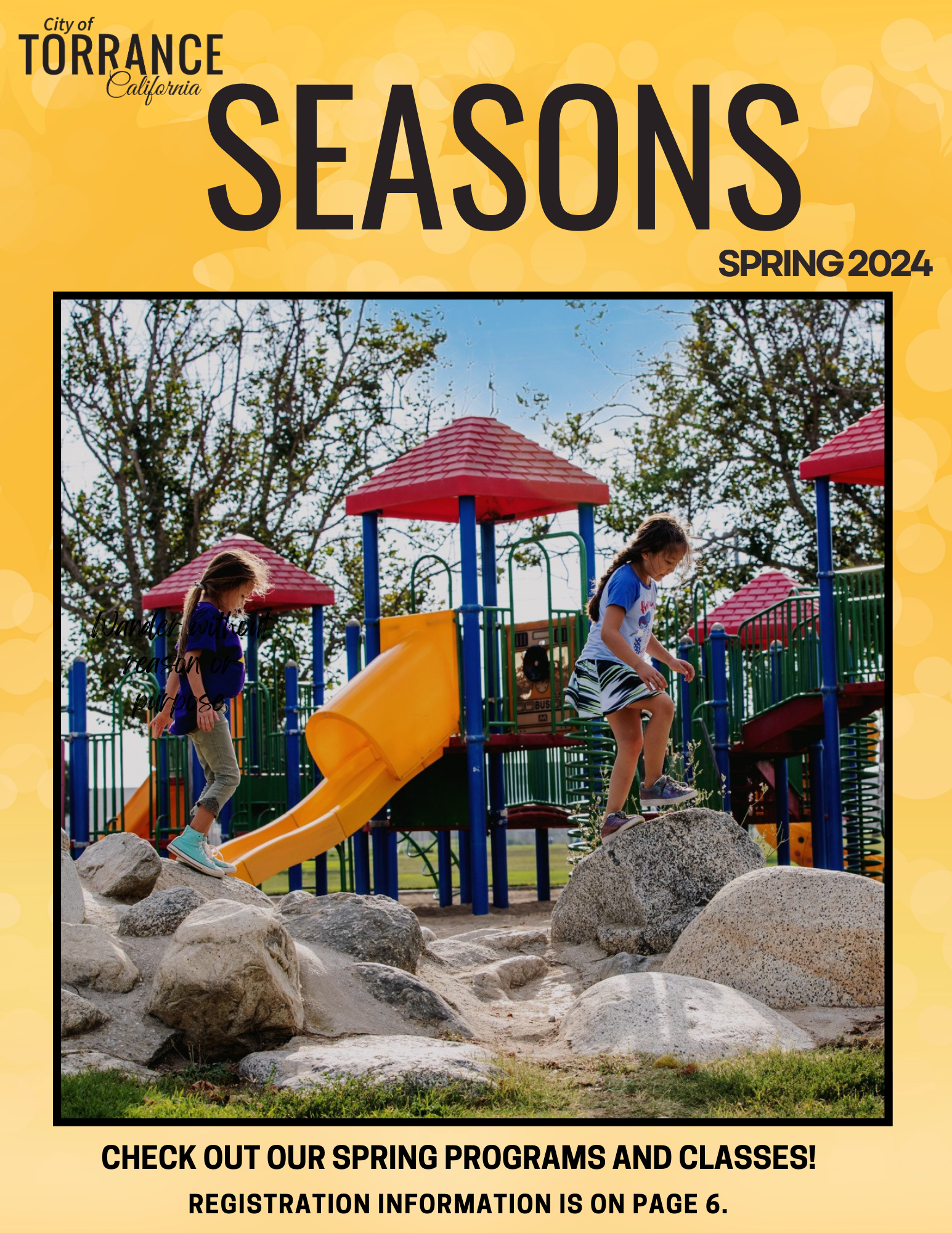 Spring Seasons 2024 Cover