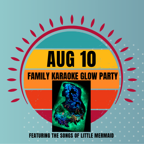 Little Mermaid Glow Party