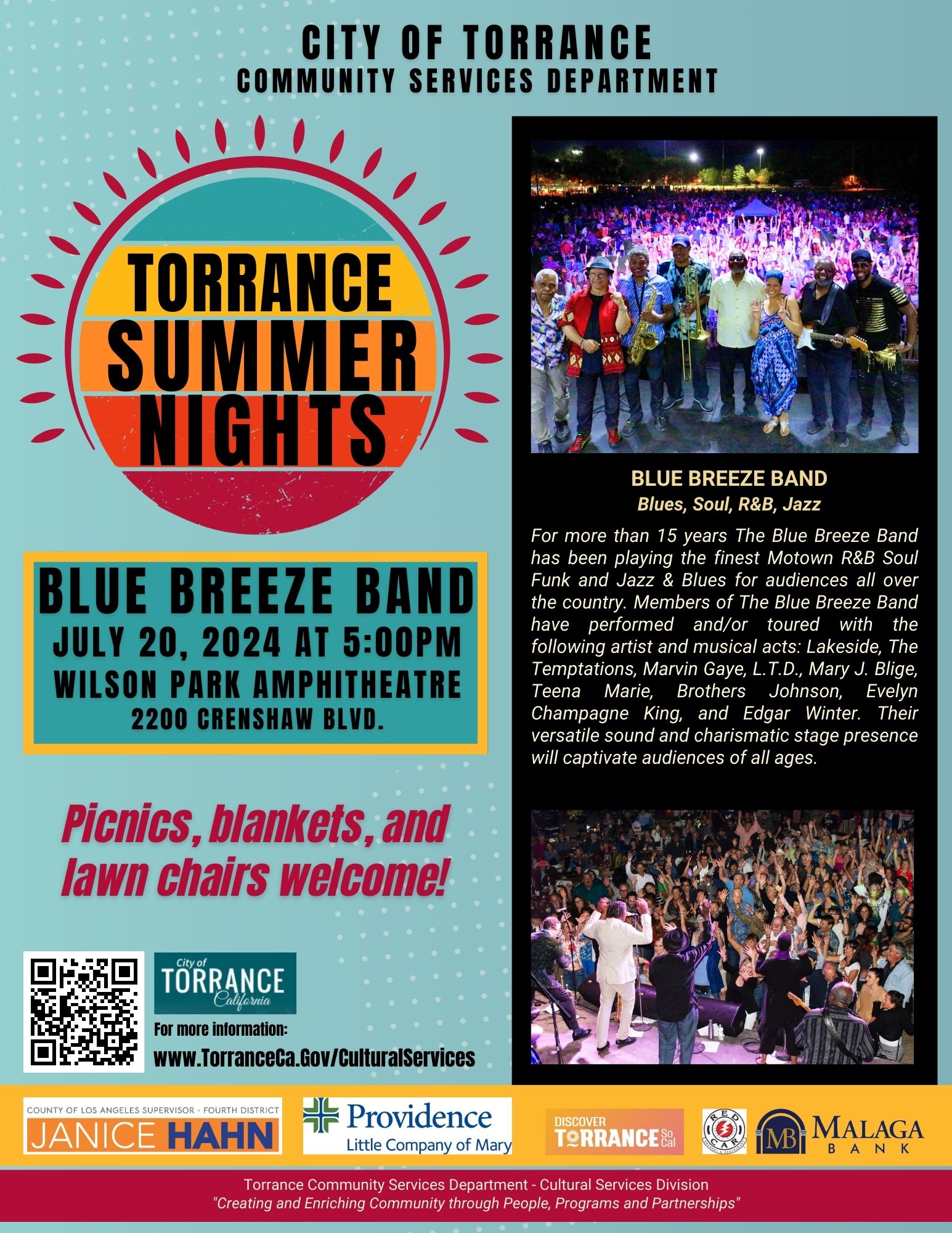 Blue Breeze Band 