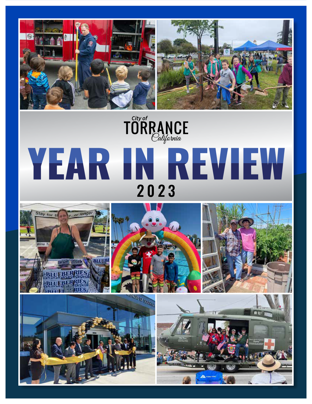 2023 year in review cover