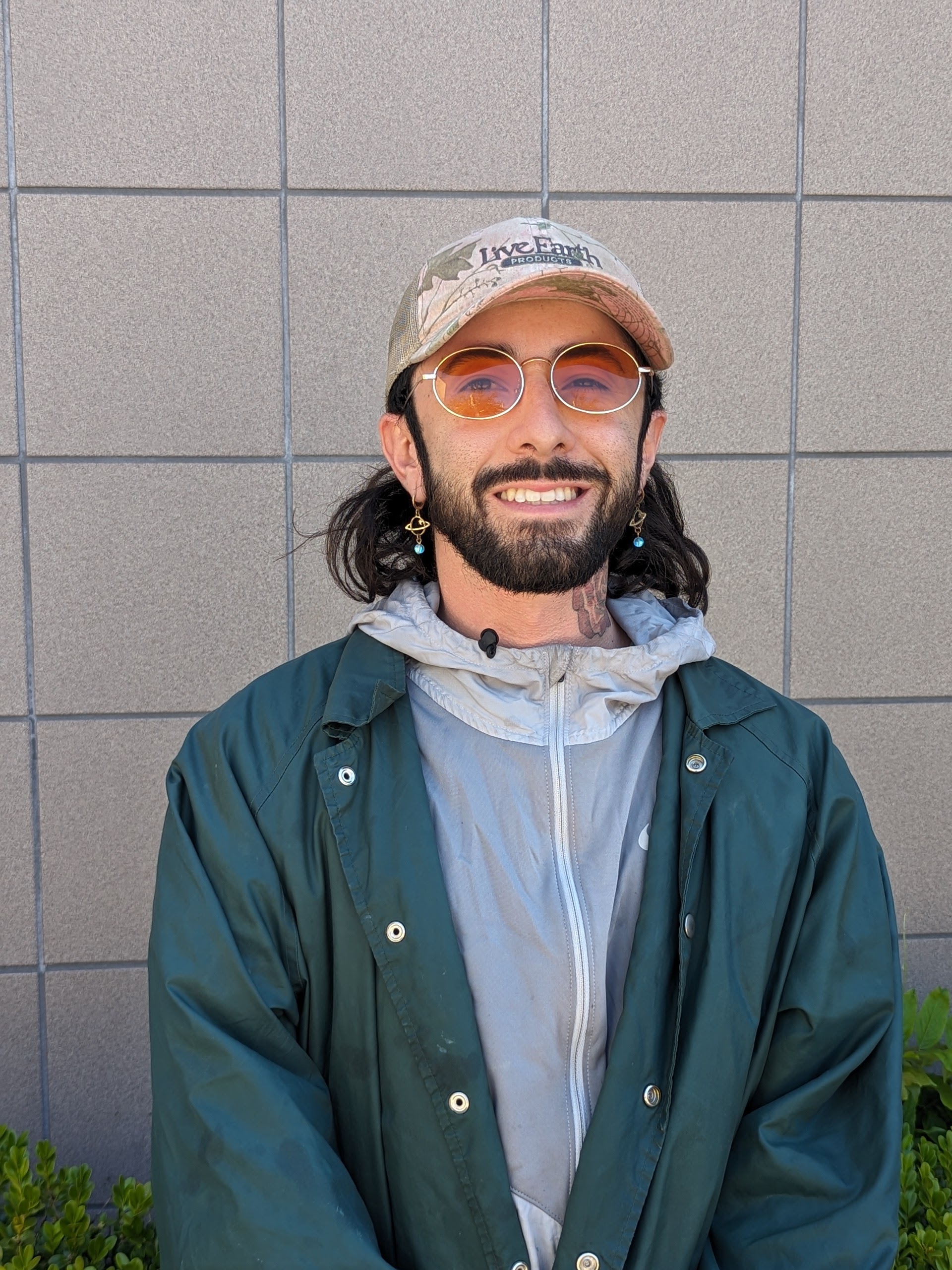 Park Services Staff Member Smiling