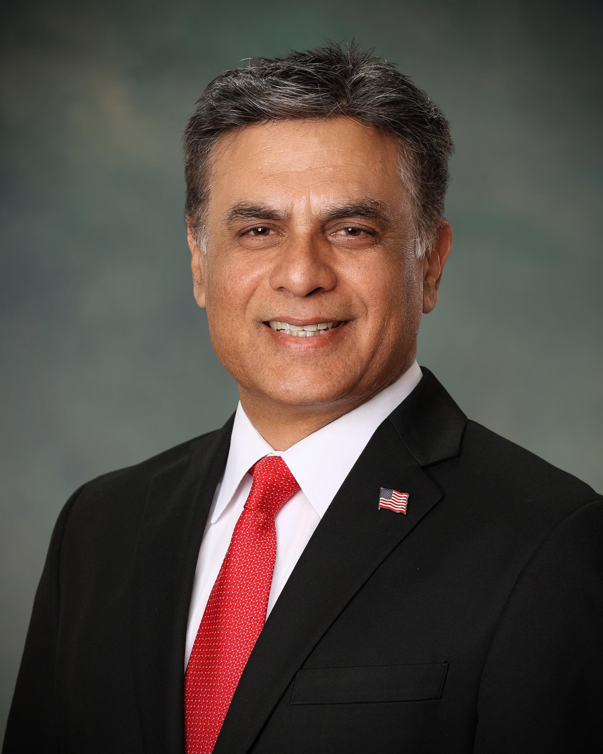 Image of councilmember Asam Sheikh