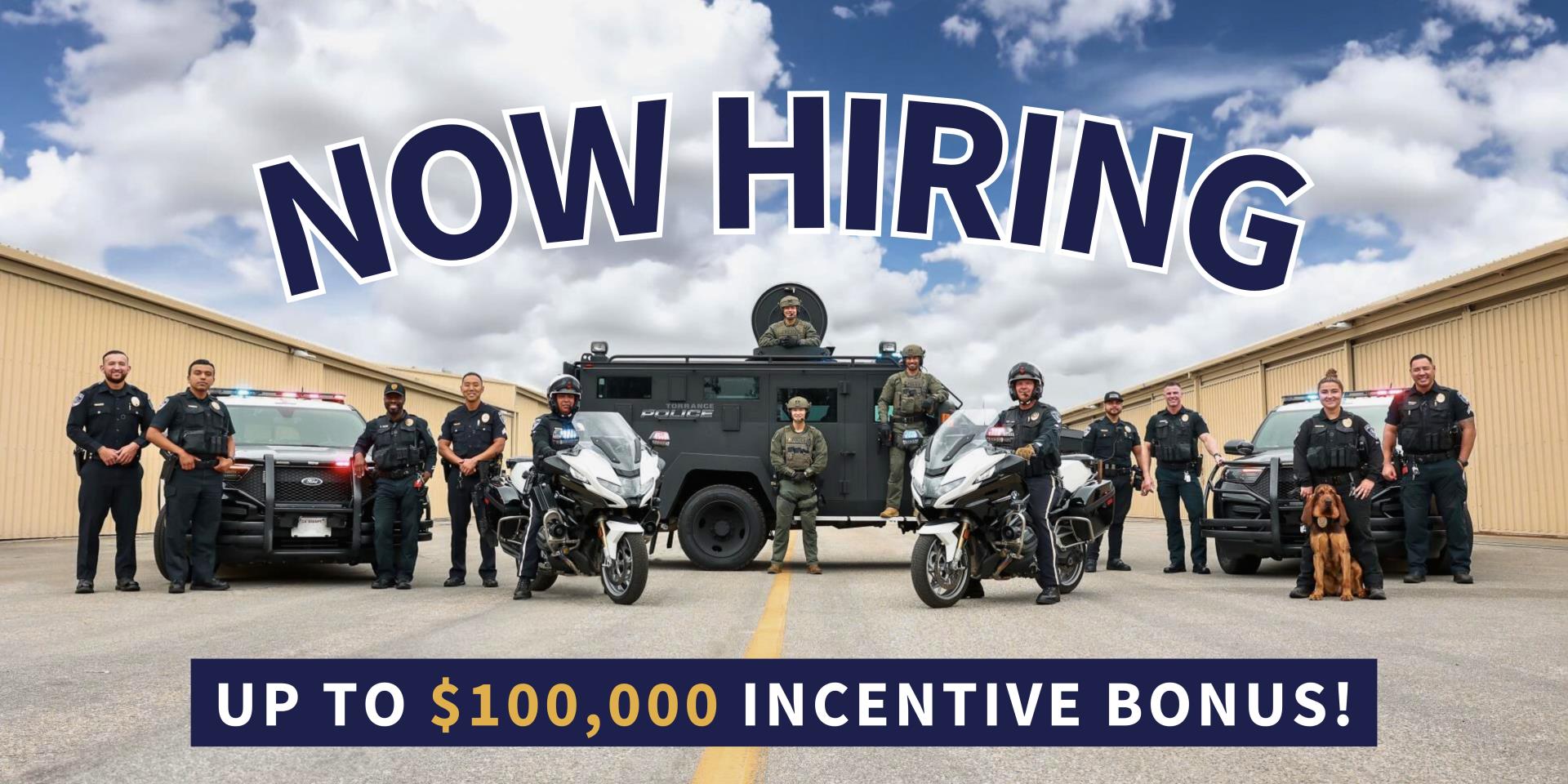 Now Hiring - TPD