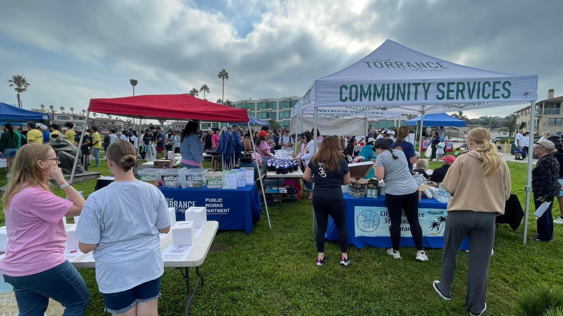 Image of the Torrance Coastal Cleanup event