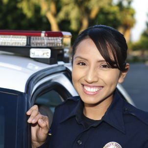 Image of a police officer