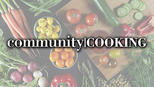 Community Cooking TV Show Logo