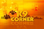 K9 Corner TV Show Logo