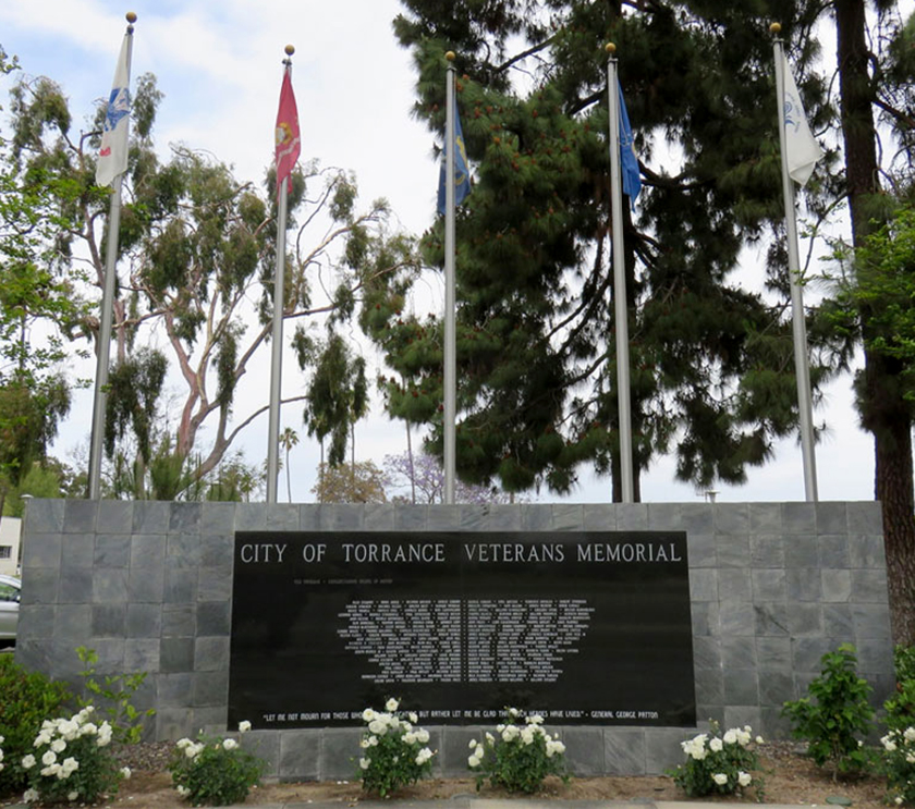 Veterans Memorial Wall