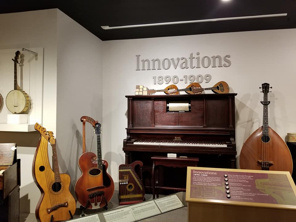 instruments  in Carlsbad Museum