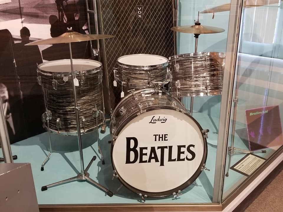 The Beatles Drum Kit