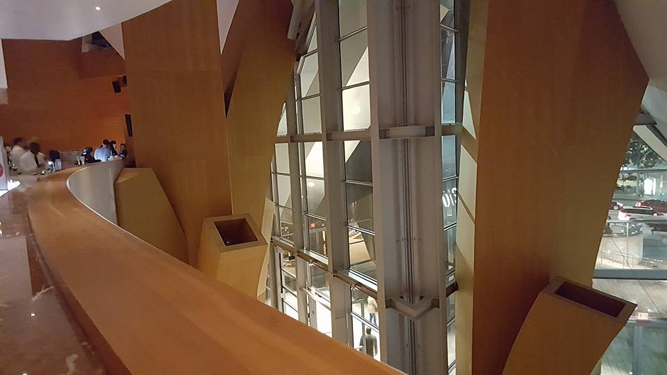 Inside the Disney Concert Hall