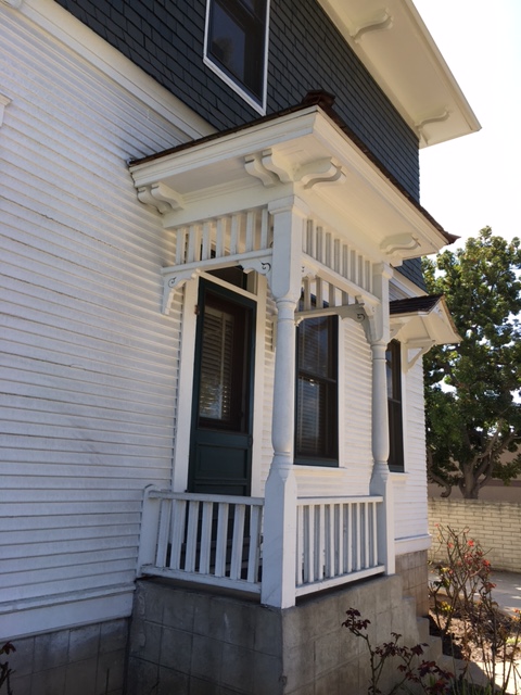 Orange County Home Porch