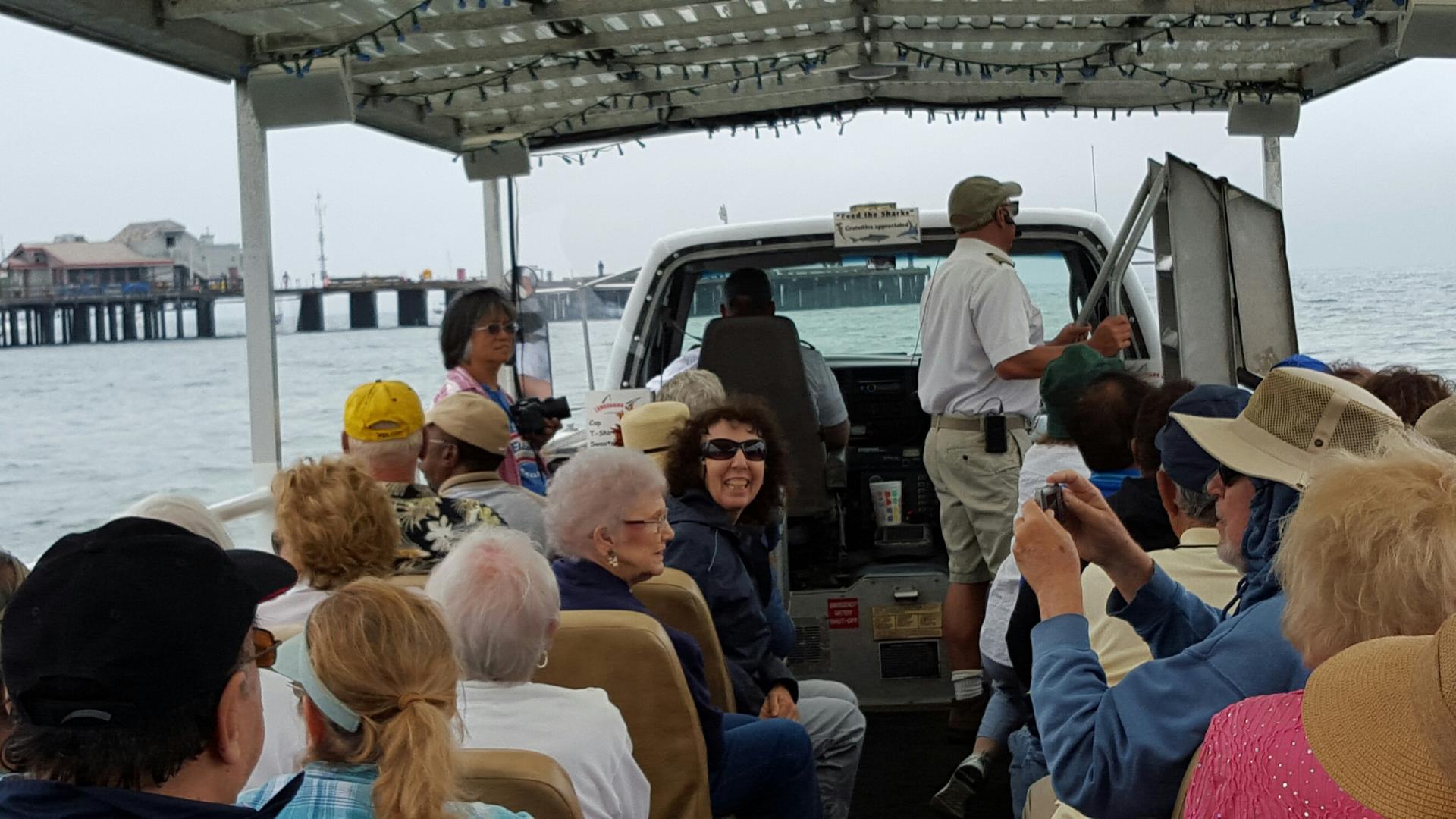 Seniors on a Boat