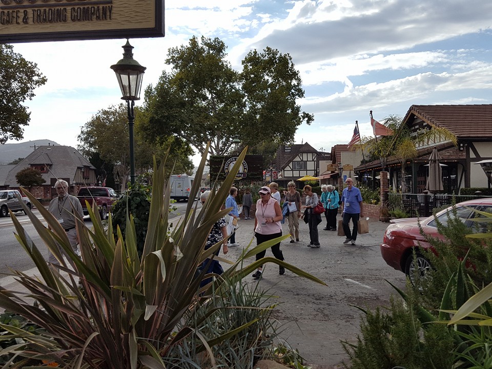 Seniors in Solvang