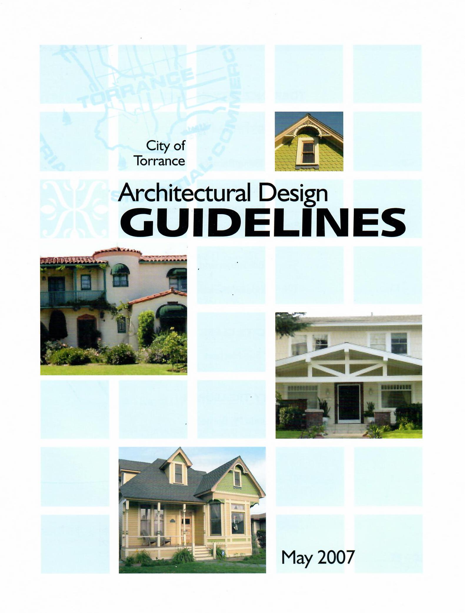 Architectural Design Guidelines